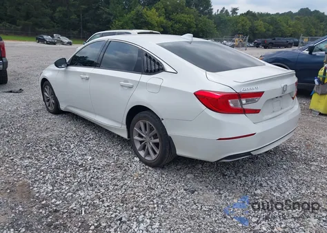 2022 Honda Accord Lx z USA, uszkodzony, nr VIN 1HGCV1F16NA014752